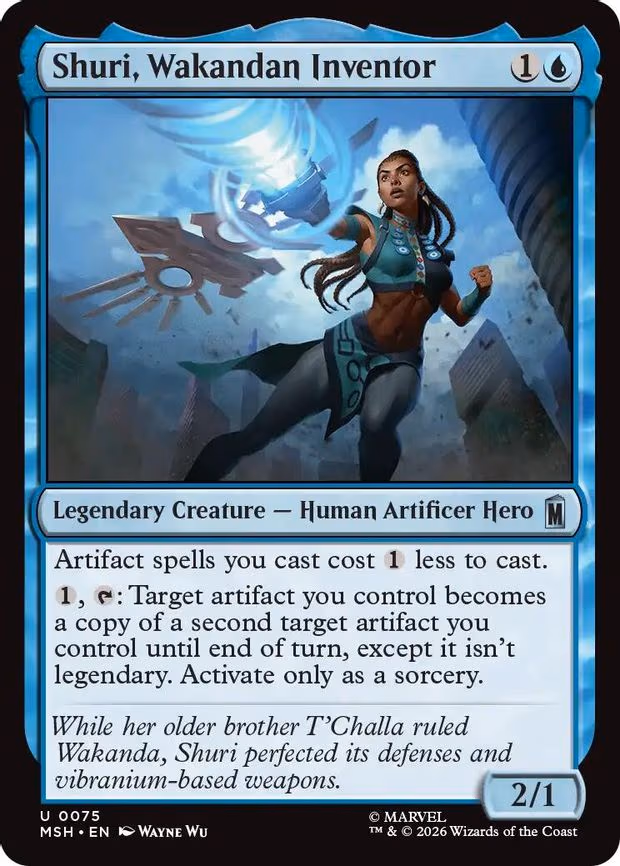 Shuri, Wakandan Inventor - U (75)