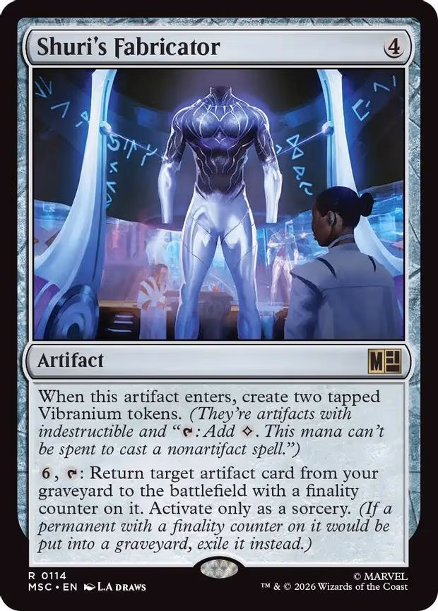 Shuri's Fabricator - R (114)