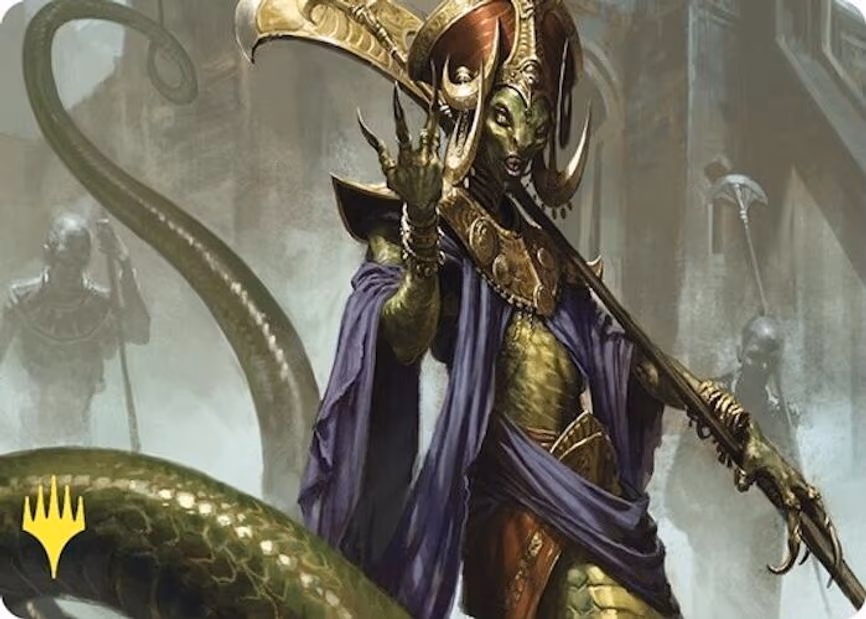 Sidisi, Brood Tyrant Art Card