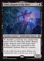 Sidisi, Regent of the Mire