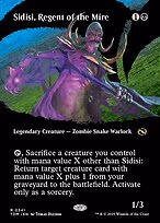 Sidisi, Regent of the Mire
