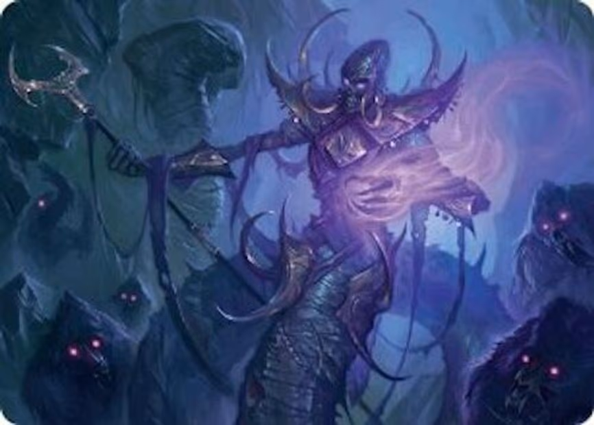 Sidisi, Regent of the Mire Art Card