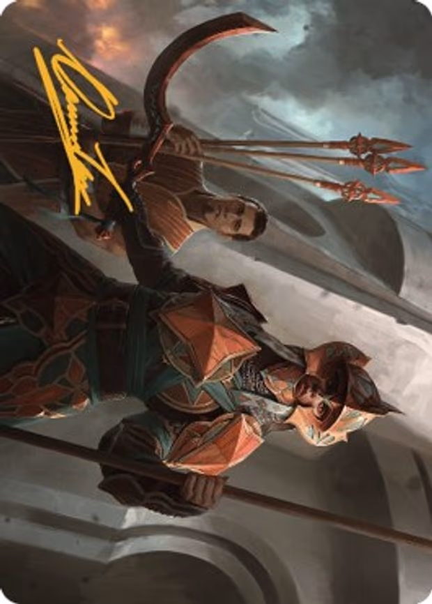 Siege Veteran Art Card