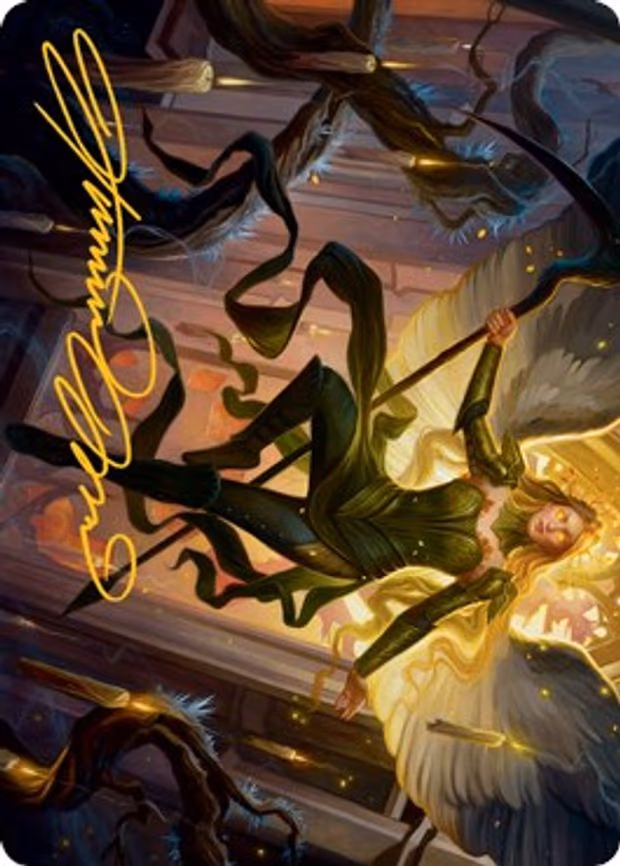 Sigarda, Champion of Light Art Card