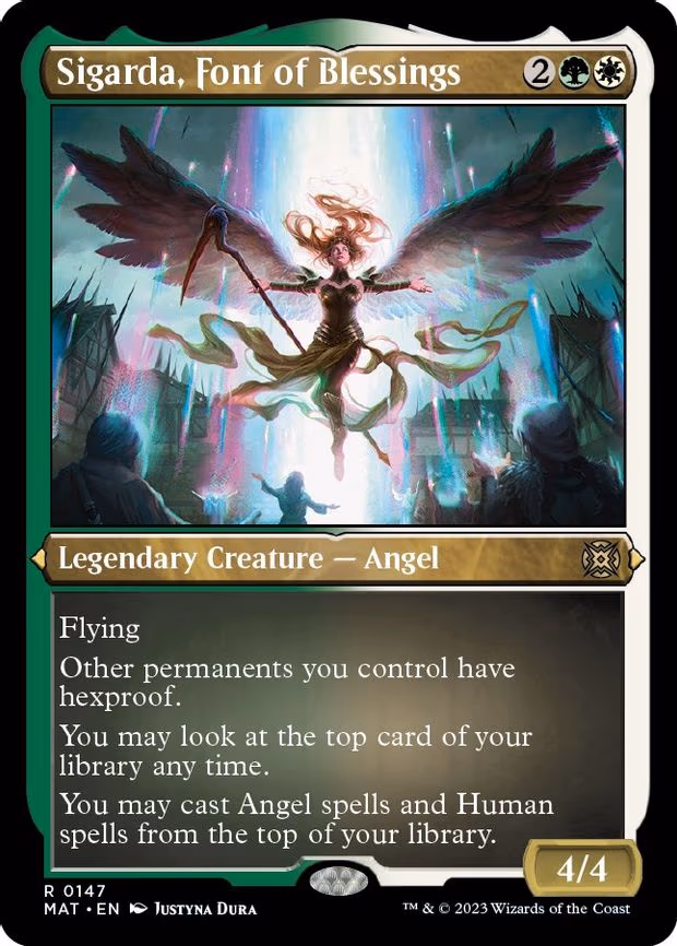 Sigarda, Font of Blessings