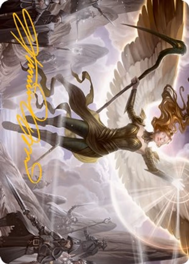 Sigarda's Splendor Art Card