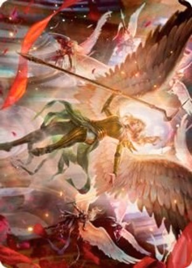 Sigarda's Summons Art Card