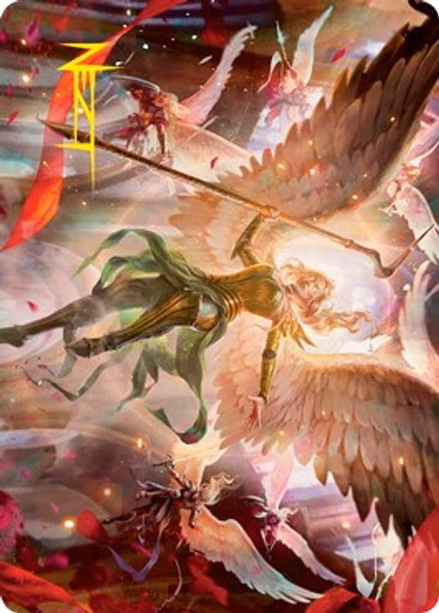 Sigarda's Summons Art Card
