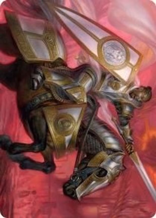 Sigiled Sentinel Art Card