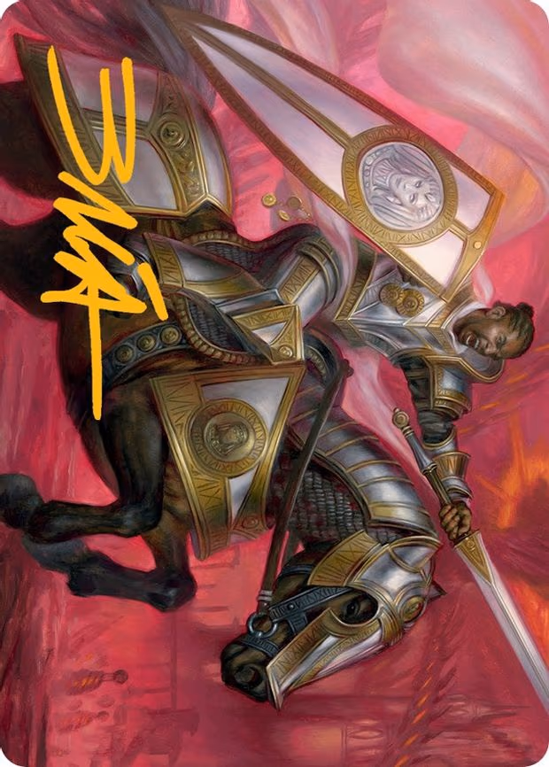 Sigiled Sentinel Art Card