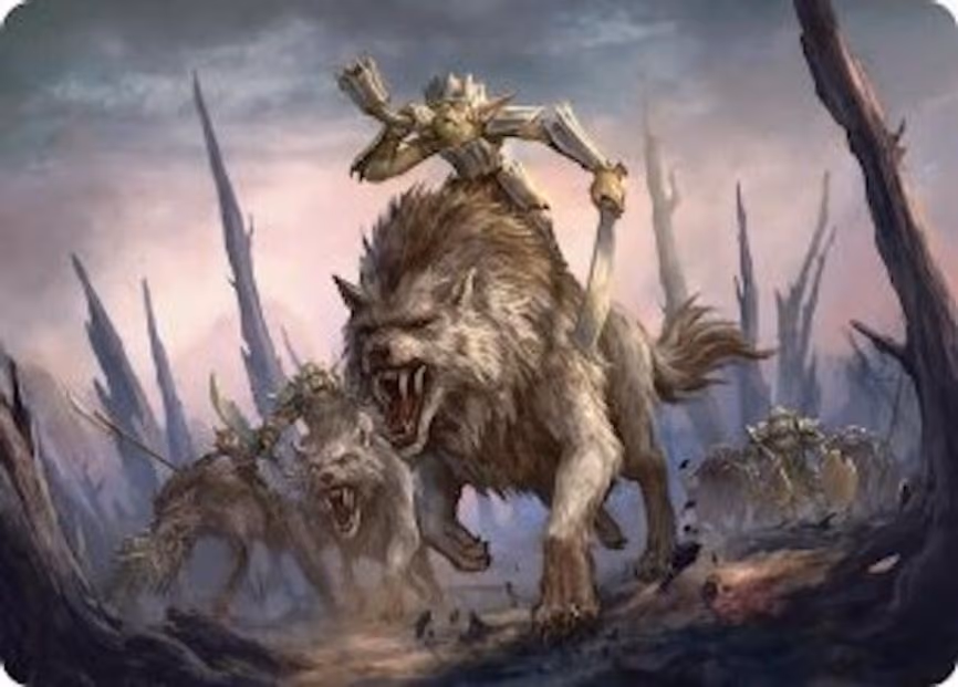 Signal the Onslaught Art Card - S (52)