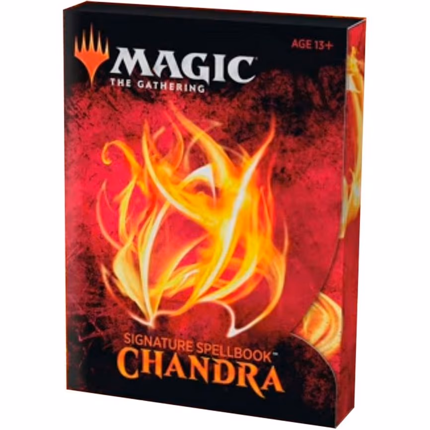 Signature Spellbook: Chandra set