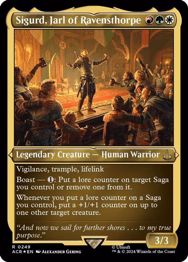 Sigurd, Jarl of Ravensthorpe
