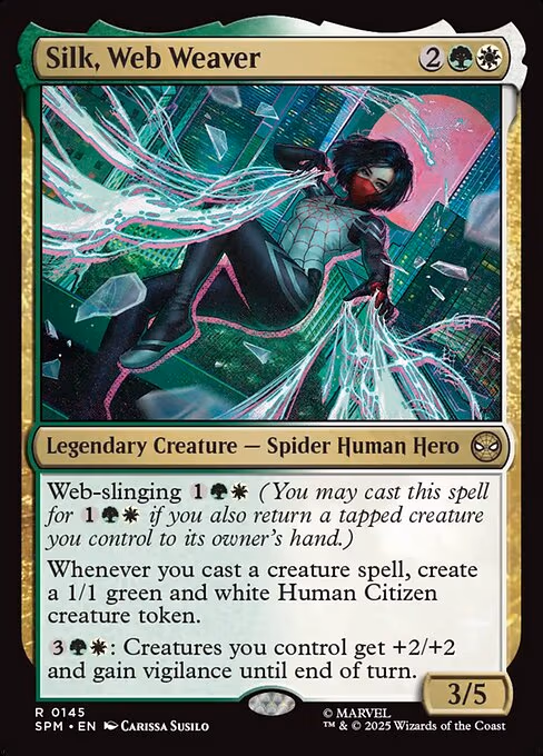 Silk, Web Weaver