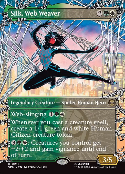 Silk, Web Weaver