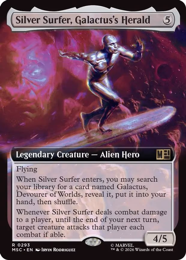 Silver Surfer, Galactus's Herald - R (293)