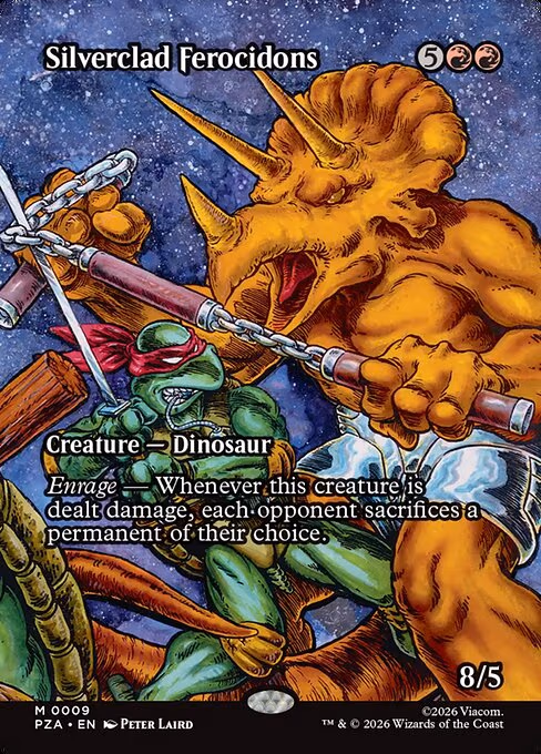 Silverclad Ferocidons