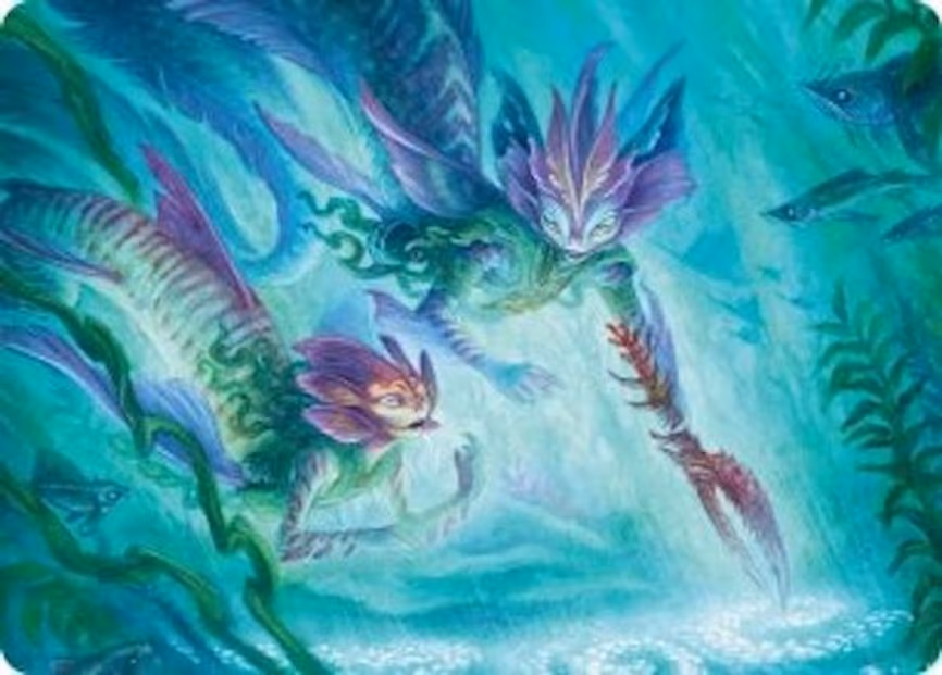 Silvergill Mentor Art Card