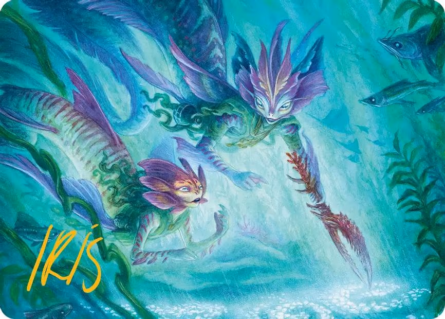 Silvergill Mentor Art Card