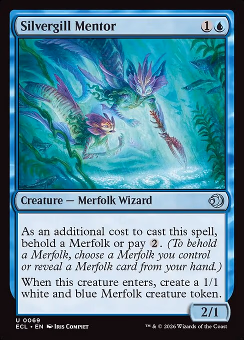 Silvergill Mentor