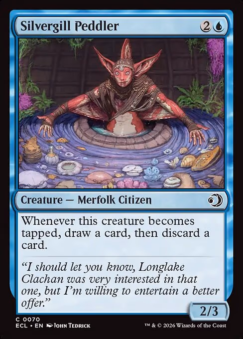 Silvergill Peddler