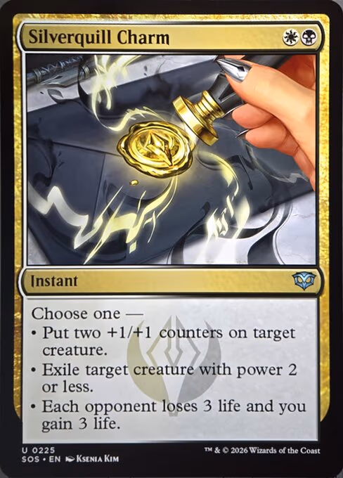 Silverquill Charm