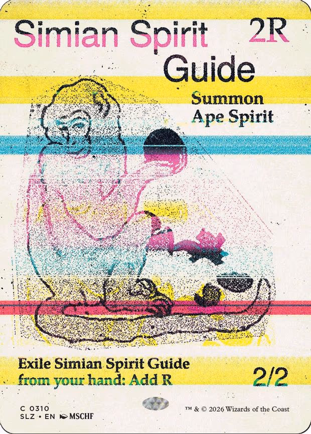 Simian Spirit Guide - C (310)
