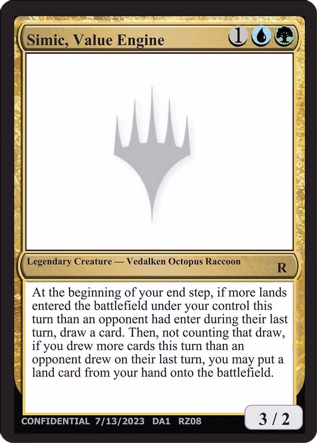 Simic Value Engine - R