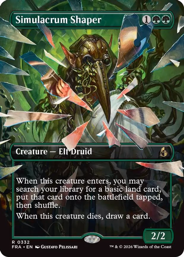 Simulacrum Shaper - R (332)