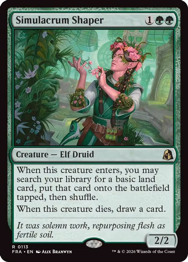 Simulacrum Shaper - R (113)