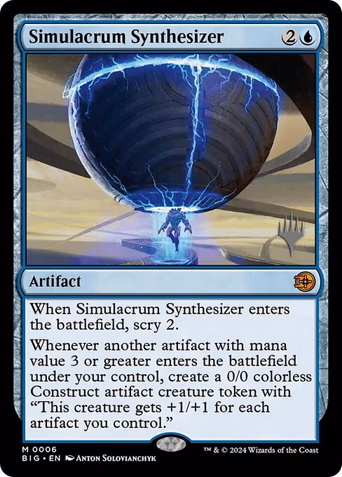 Simulacrum Synthesizer
