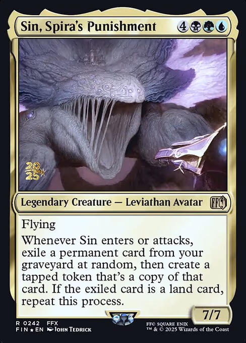 Sin, Spira's Punishment