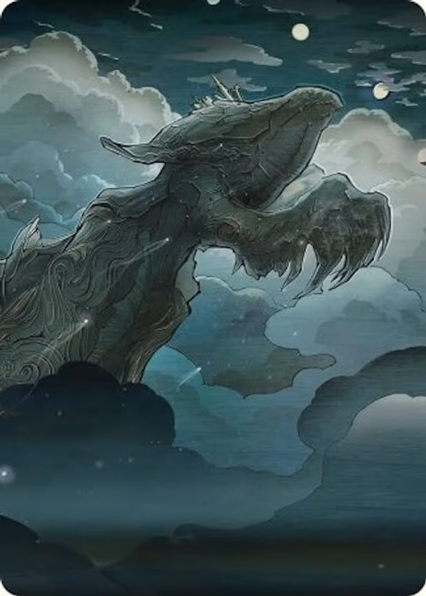 Sin, Spira's Punishment Art Card