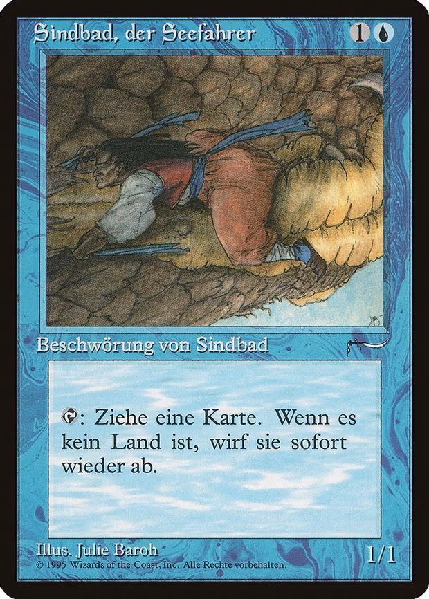 Sindbad (German) - "Sindbad, der Seefahrer" - U