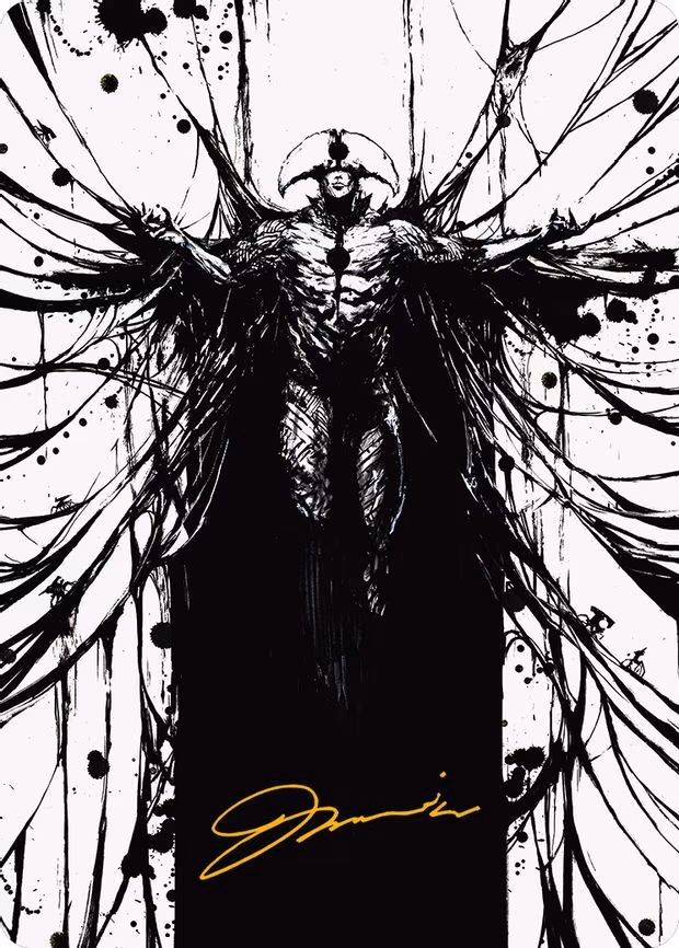 Sinew Dancer Art Card
