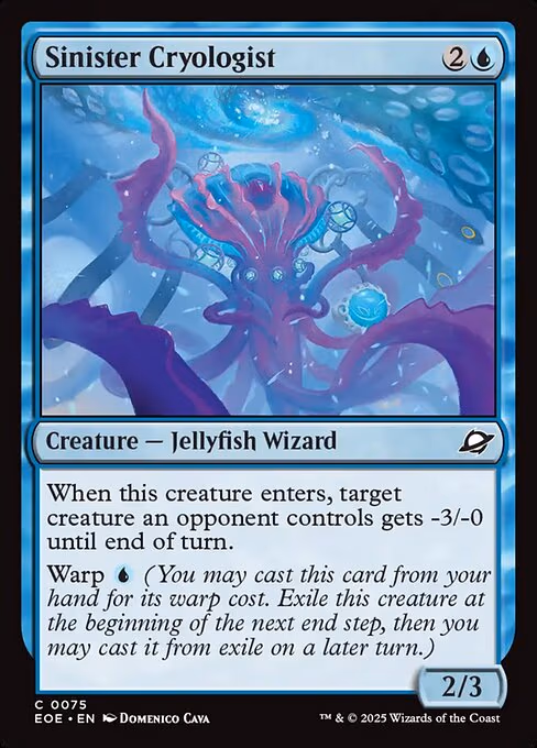 Sinister Cryologist