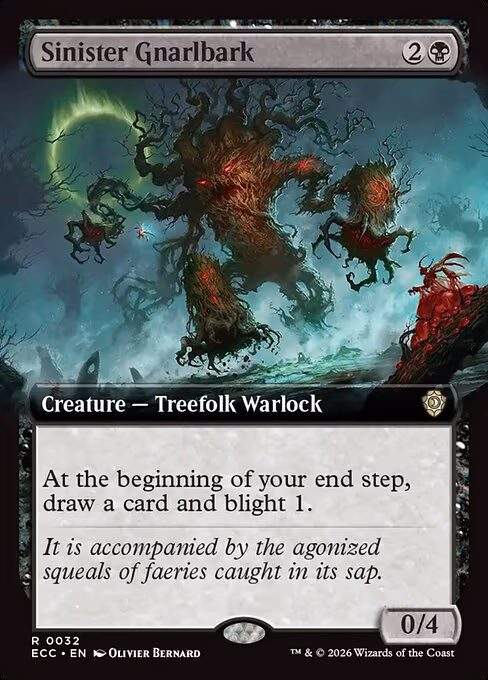 Sinister Gnarlbark