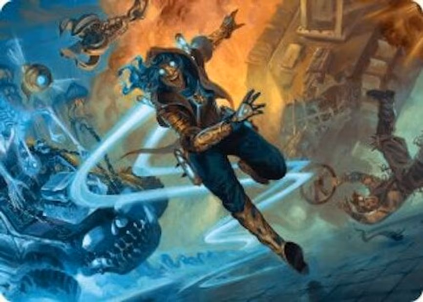 Sita Varma, Masked Racer Art Card