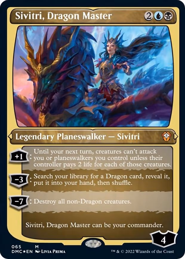 Sivitri, Dragon Master