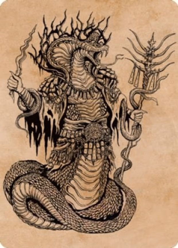 Sivriss, Nightmare Speaker Art Card