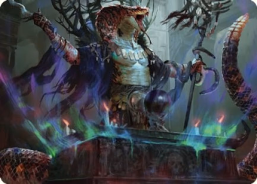 Sivriss, Nightmare Speaker Art Card