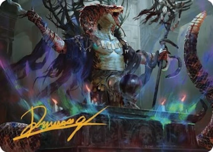 Sivriss, Nightmare Speaker Art Card