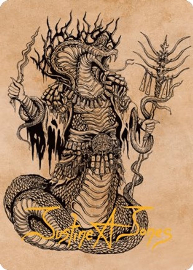 Sivriss, Nightmare Speaker Art Card