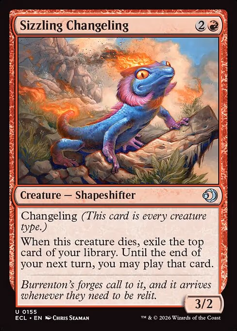 Sizzling Changeling