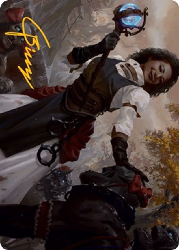Skaab Wrangler Art Card