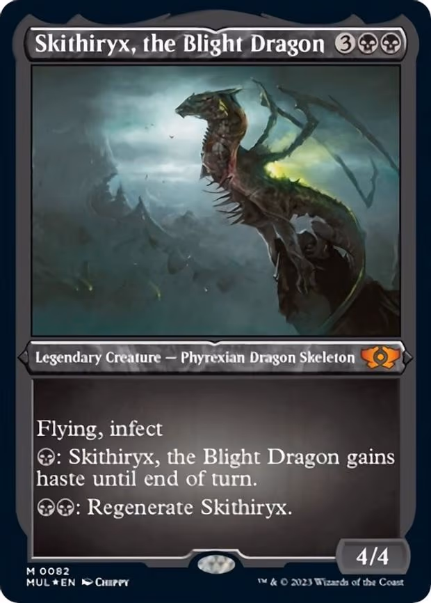 Skithiryx, the Blight Dragon - M (82)