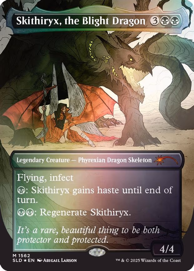 Skithiryx, the Blight Dragon - M (1562)