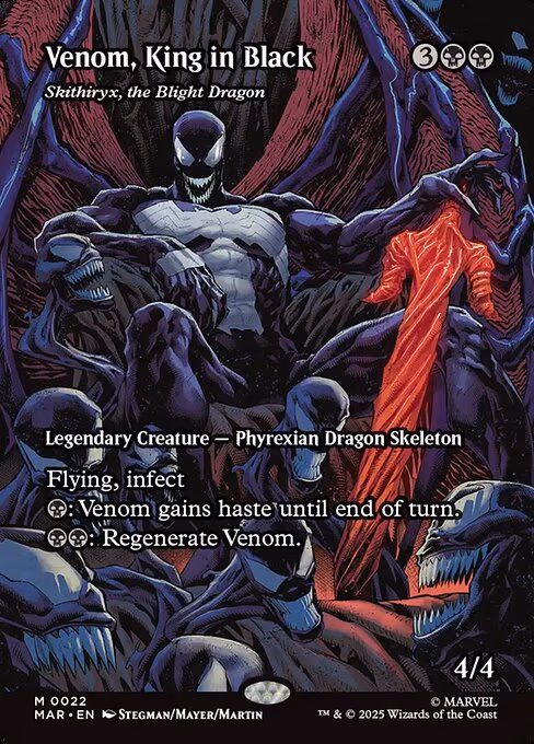 Venom, King in Black - Skithiryx, the Blight Dragon