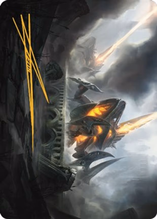Skitterbeam Battalion Art Card
