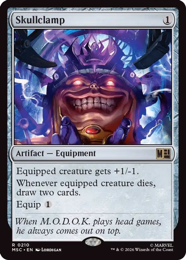 Skullclamp